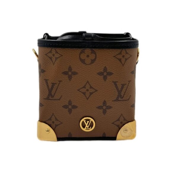 LOUIS VUITTON Reverse Monogram Noe Purse - Picture 1 of 9